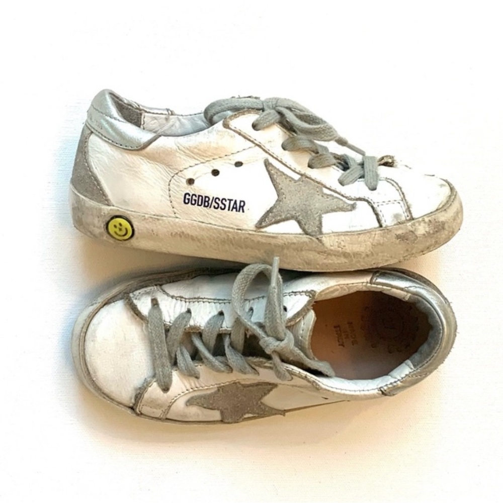 Golden Goose toddler sz 27
